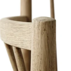 FDB Møbler J81 Stuhl Natur geölt Fashion