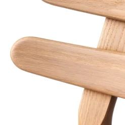 FDB Møbler J48 Stuhl Natur/Natur Furniersitz Hot