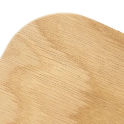 FDB Møbler J48 Stuhl Natur/Natur Furniersitz Hot