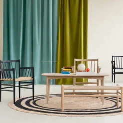 FDB Møbler J80 Stuhl Oliv Grün Outlet