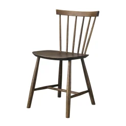 FDB Møbler J46 Stuhl Rauchiges Öl Fashion