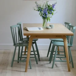 FDB Møbler J46 Stuhl Rauchiges Öl Fashion