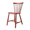 FDB Møbler J46 Stuhl Rot New