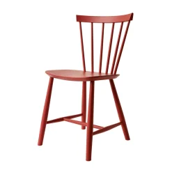 FDB Møbler J46 Stuhl Rot New