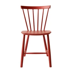 FDB Møbler J46 Stuhl Rot New