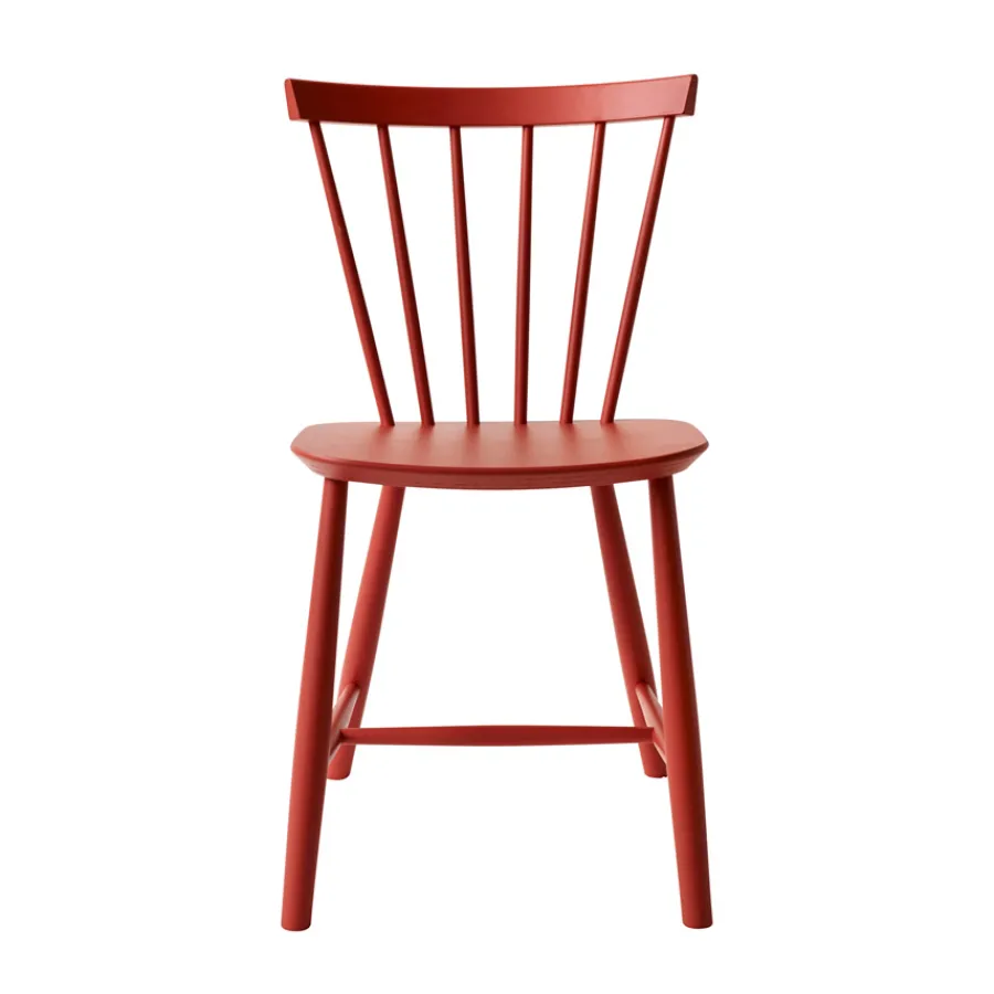 FDB Møbler J46 Stuhl Rot New