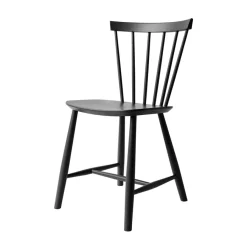 FDB Møbler J46 Stuhl Schwarz Sale