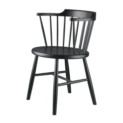 FDB Møbler J18 Stuhl Schwarz Best