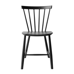 FDB Møbler J46 Stuhl Schwarz Sale
