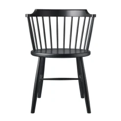 FDB Møbler J18 Stuhl Schwarz Best