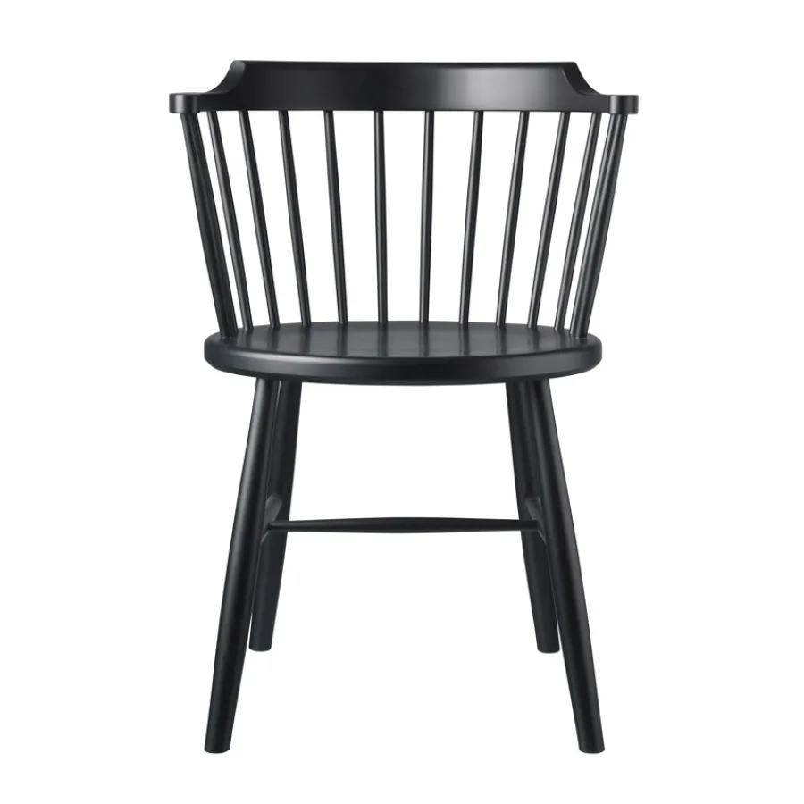 FDB Møbler J18 Stuhl Schwarz Best