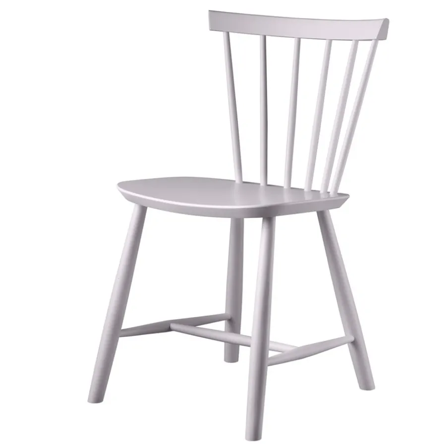 FDB Møbler J46 Stuhl Violet Hair Fashion