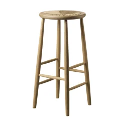 FDB Møbler J165B Barhocker Natur/Natur Sale