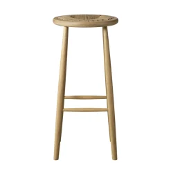 FDB Møbler J165B Barhocker Natur/Natur Sale