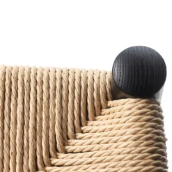 FDB Møbler J164B Barhocker Schwarz/Natur Online