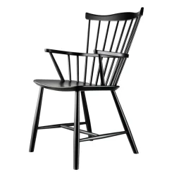 FDB Møbler J52B Stuhl Buche Schwarz Outlet