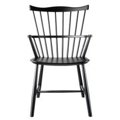 FDB Møbler J52B Stuhl Buche Schwarz Outlet