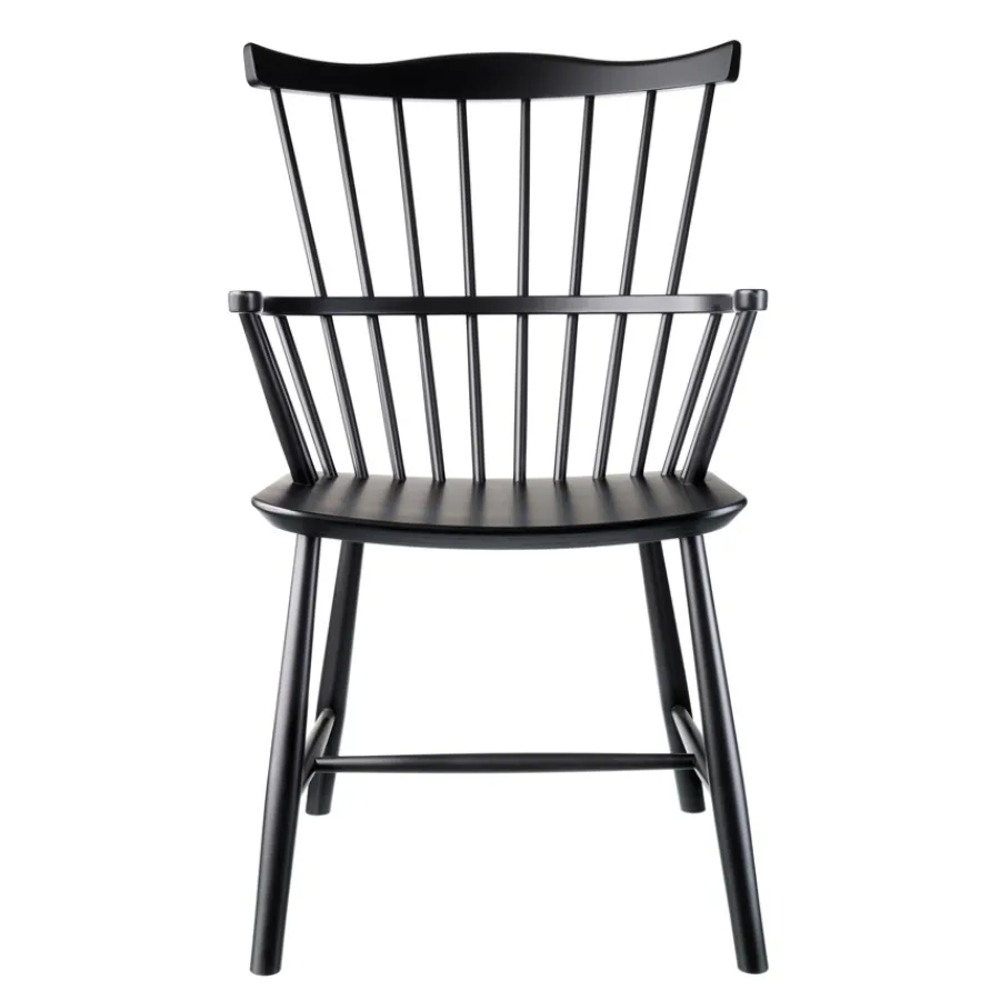 FDB Møbler J52B Stuhl Buche Schwarz Outlet