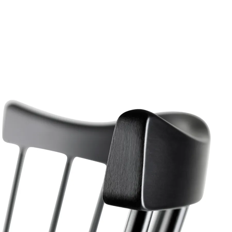 FDB Møbler J52B Stuhl Buche Schwarz Outlet