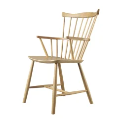 FDB Møbler J52B Stuhl Natur Eiche Fashion