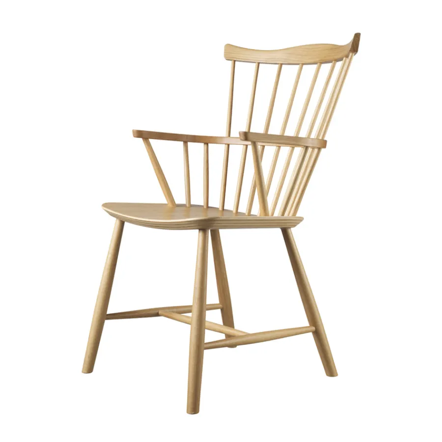 FDB Møbler J52B Stuhl Natur Eiche Fashion