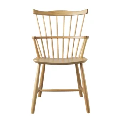 FDB Møbler J52B Stuhl Natur Eiche Fashion