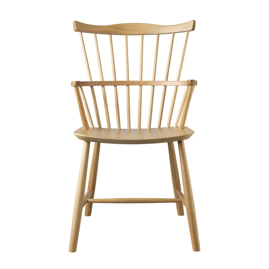 FDB Møbler J52B Stuhl Natur Eiche Fashion