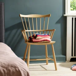FDB Møbler J52B Stuhl Natur Eiche Fashion