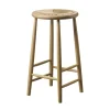 FDB Møbler J165C Hocker Natur/Natur Outlet