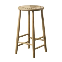 FDB Møbler J165C Hocker Natur/Natur Outlet