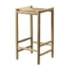FDB Møbler J164C Hocker Natur/Natur Clearance