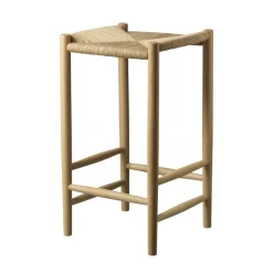 FDB Møbler J164C Hocker Natur/Natur Clearance