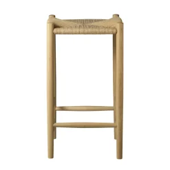 FDB Møbler J164C Hocker Natur/Natur Clearance