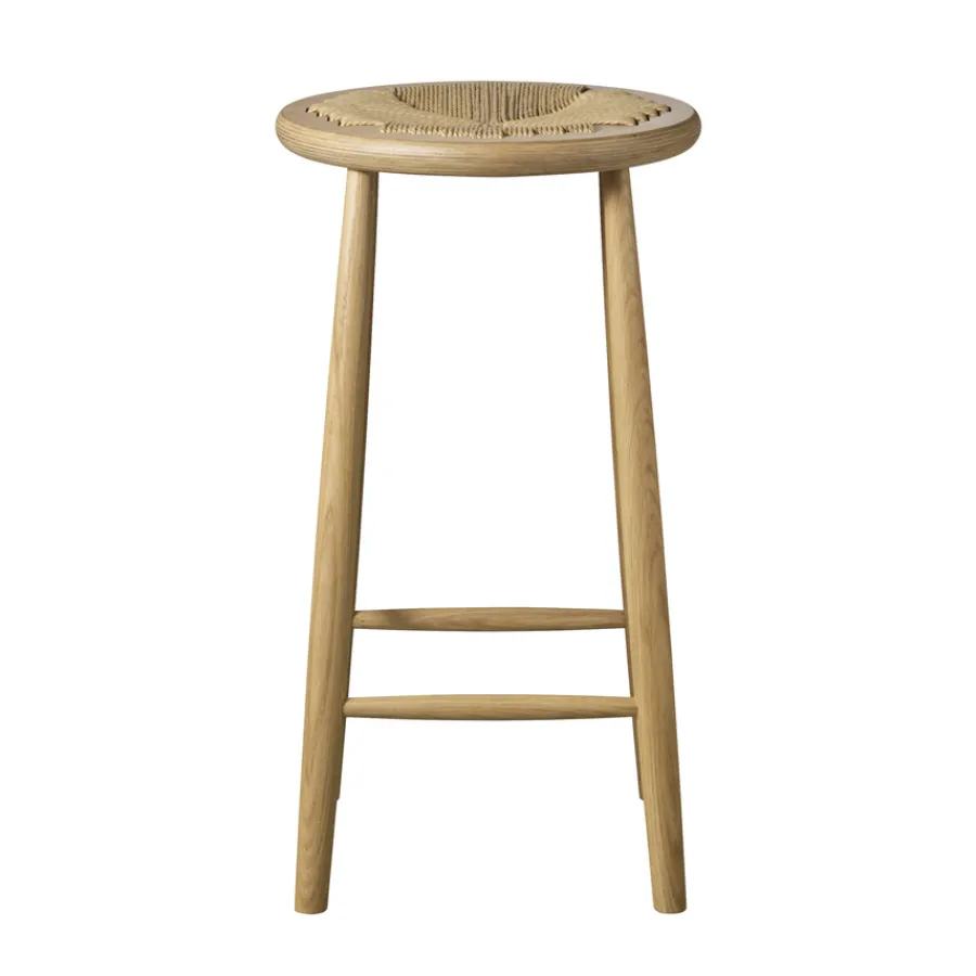 FDB Møbler J165C Hocker Natur/Natur Outlet