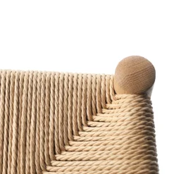 FDB Møbler J164C Hocker Natur/Natur Clearance