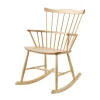 FDB Møbler J52G Schaukelstuhl Natur Buche Discount