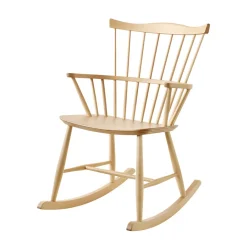 FDB Møbler J52G Schaukelstuhl Natur Buche Discount