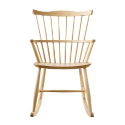 FDB Møbler J52G Schaukelstuhl Natur Buche Discount
