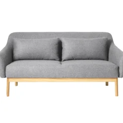 FDB Møbler L38 - Gejsa Sofa Hellgrau Melange Discount