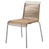 FDB Møbler M20 - Teglgård Stuhl Metall / Brown New