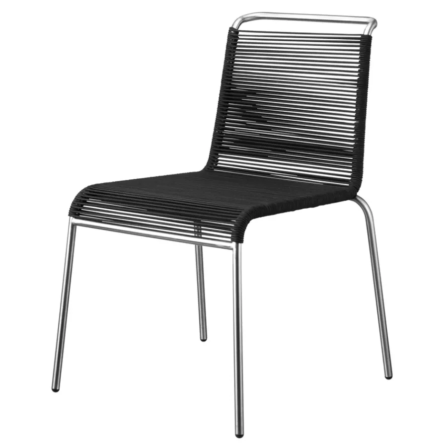 FDB Møbler M20 - Teglgård Stuhl Metall / Black Discount
