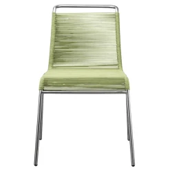 FDB Møbler M20 - Teglgård Stuhl Metall /Green Best