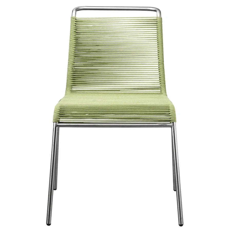 FDB Møbler M20 - Teglgård Stuhl Metall /Green Best