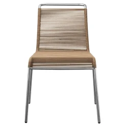 FDB Møbler M20 - Teglgård Stuhl Metall / Brown New