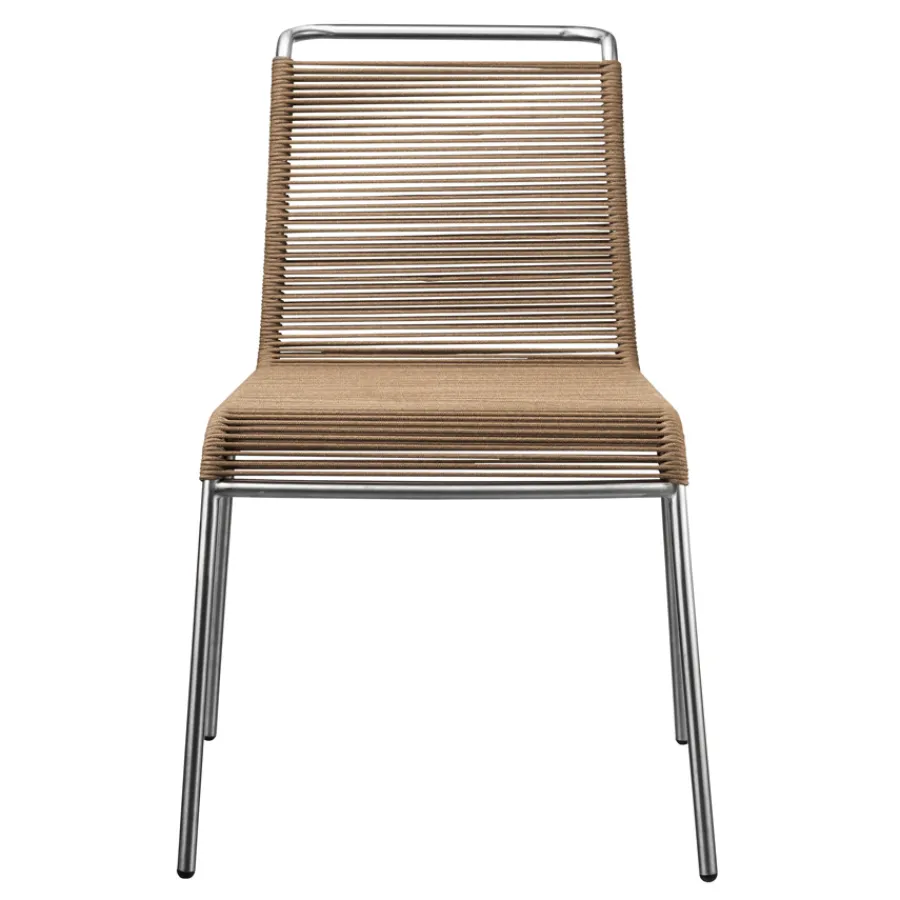 FDB Møbler M20 - Teglgård Stuhl Metall / Brown New