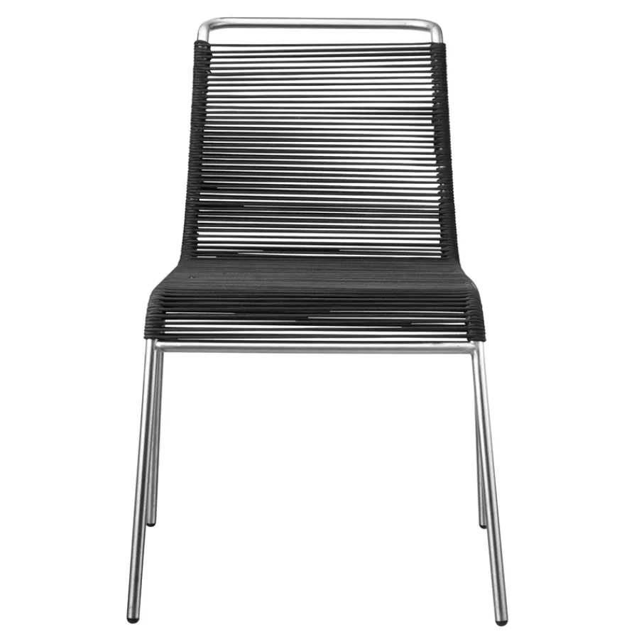 FDB Møbler M20 - Teglgård Stuhl Metall / Black Discount