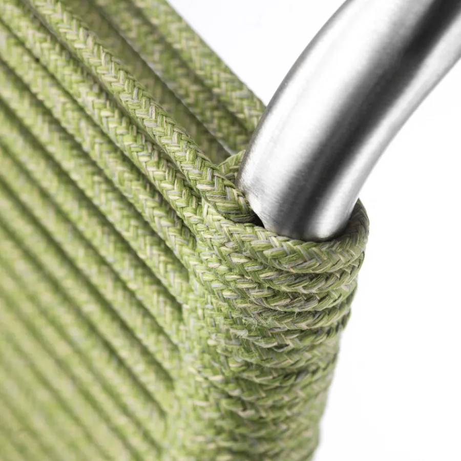 FDB Møbler M20 - Teglgård Stuhl Metall /Green Best