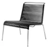 FDB Møbler M20L - Teglgård Lounge Chair Metall / Black Clearance