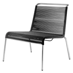FDB Møbler M20L - Teglgård Lounge Chair Metall / Black Clearance
