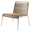 FDB Møbler M20L - Teglgård Lounge Chair Metall / Brown Sale
